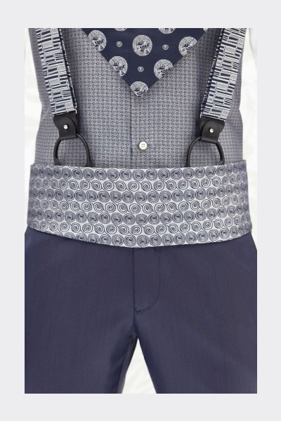 Cintura in tessuto da uomo GIOTTO - immagine 2