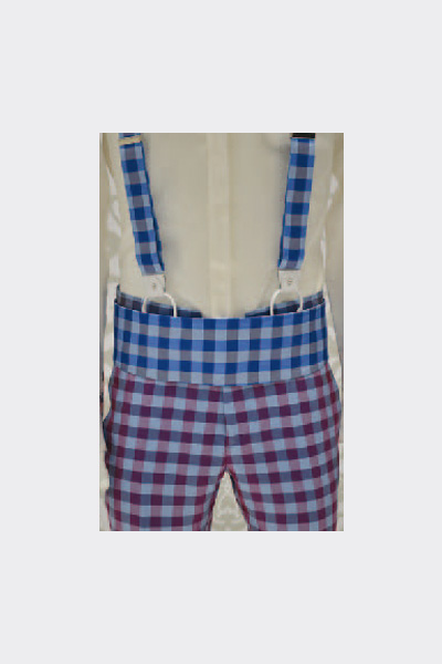 Cintura in tessuto da uomo AKI SHIMAZAKI - immagine 2