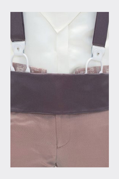 Cintura in tessuto da uomo EMILY BRONTÈ - immagine 2