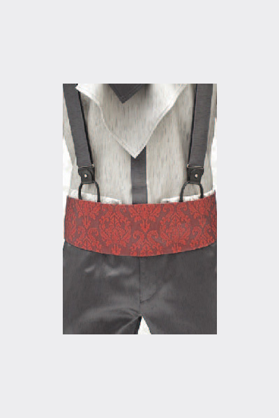 Cintura in tessuto da uomo HARUKI MURAKAMI - immagine 2