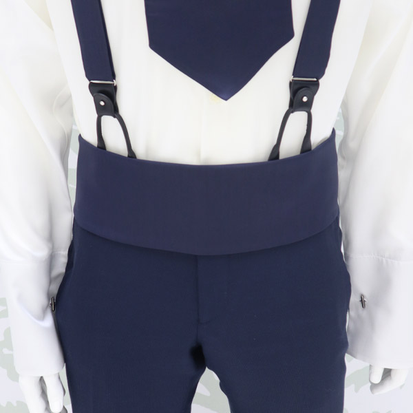 Cintura da uomo smoking JAMES STEWARD - immagine 2