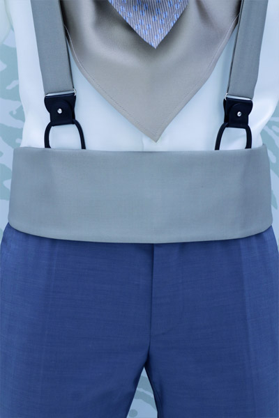 Cintura in tessuto da sposo MICHAEL CRICHTON - immagine 2