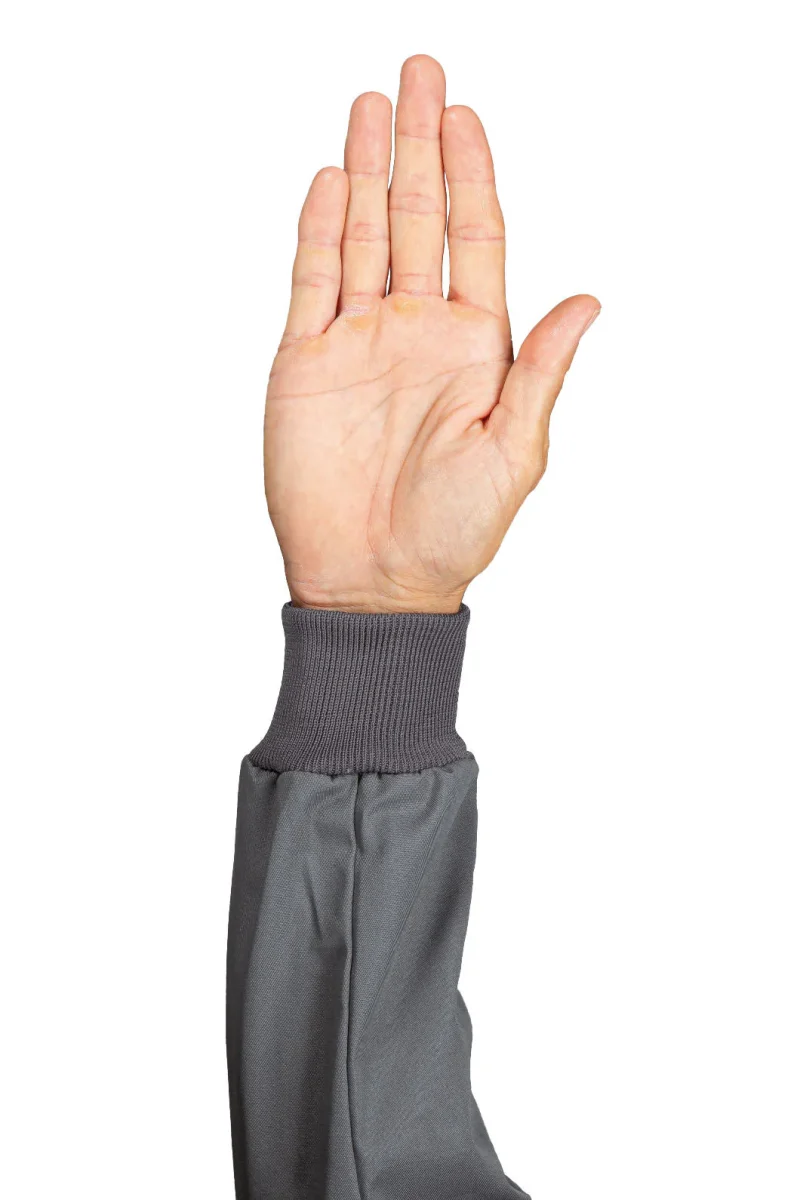 Polsi in maglia - immagine 3