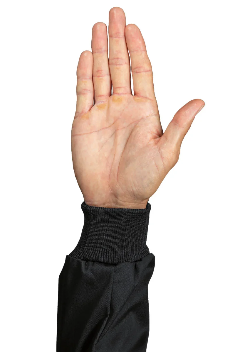 Polsi in maglia - immagine 4