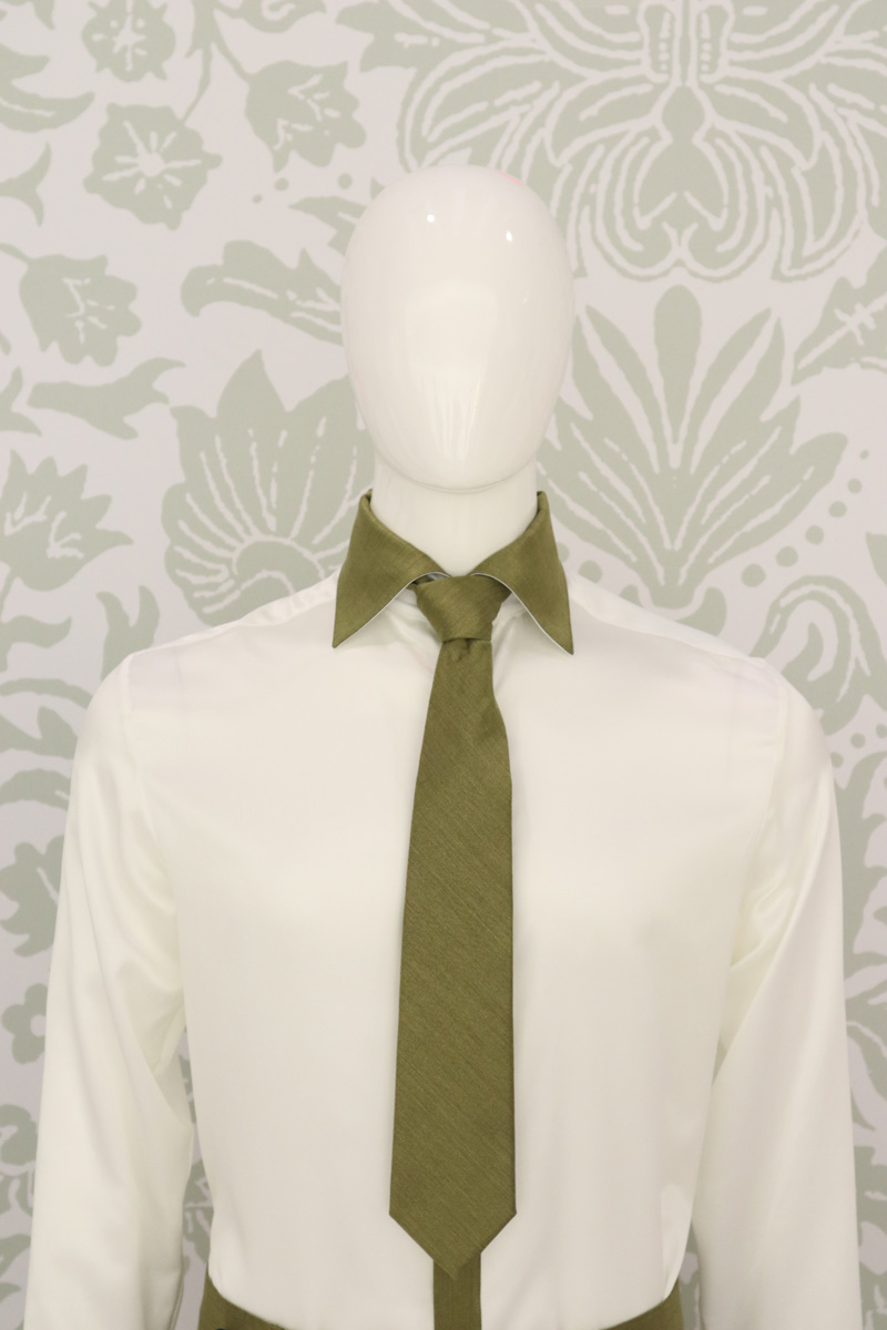 Cravatta da sposo GIORGIO FALETTI - immagine 2