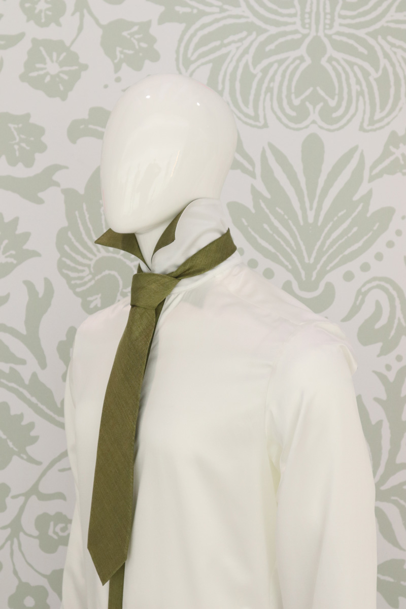 Cravatta da sposo GIORGIO FALETTI - immagine 3