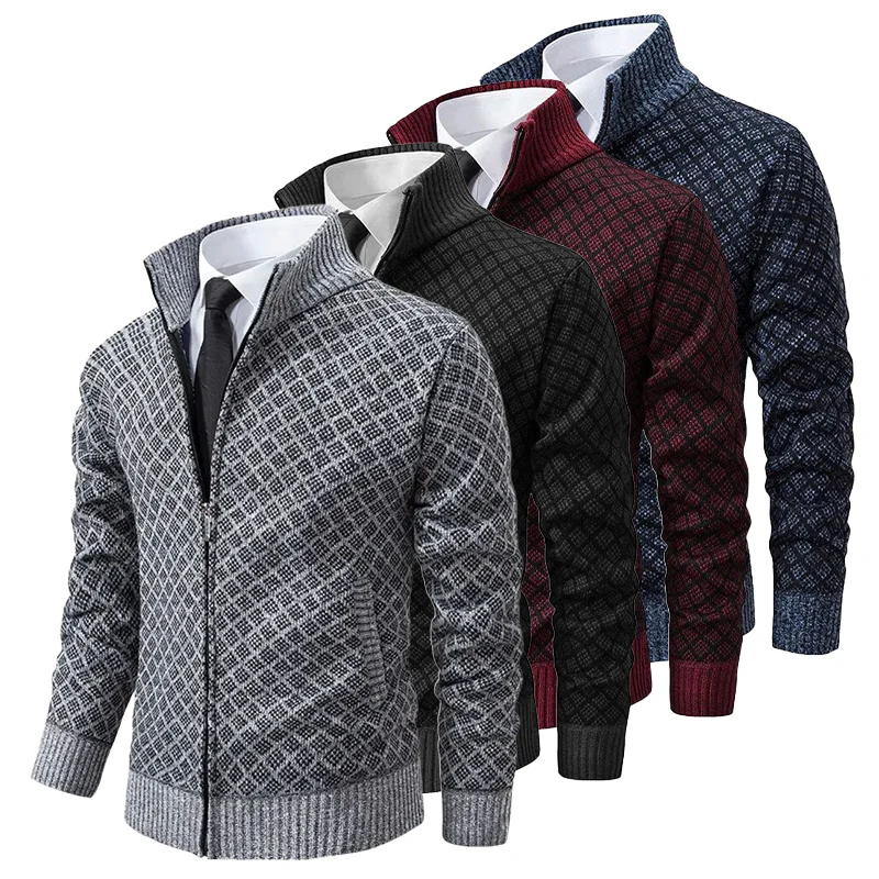 Maglione In Maglia Jacquard Remi-Doir - immagine 3