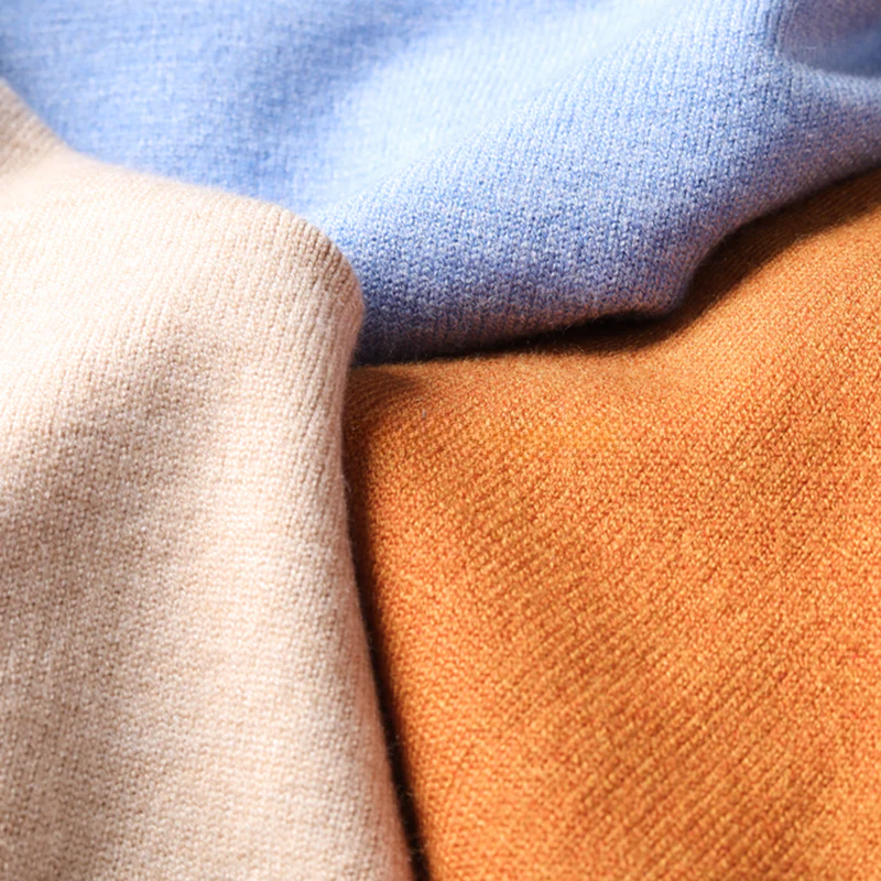 Maglione Dolcevita in 100% Lana Merino - immagine 8