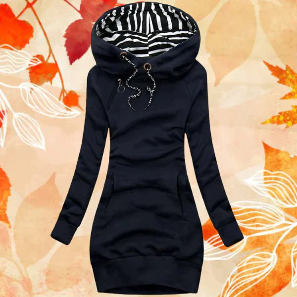 Denise | Maglione Elegante Con Cappello - immagine 5