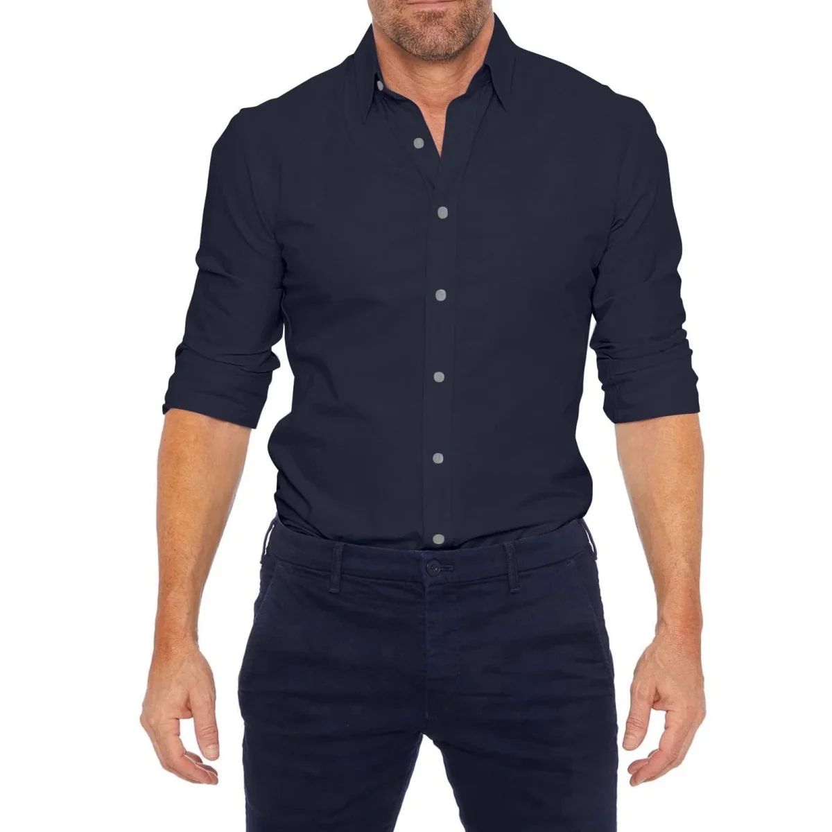 Otis - Camicia Con Zip - immagine 5