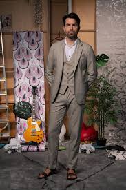 GIACCA DECOSTRUITA FLUID INTERNO A FANTASIA - KOON - immagine 3