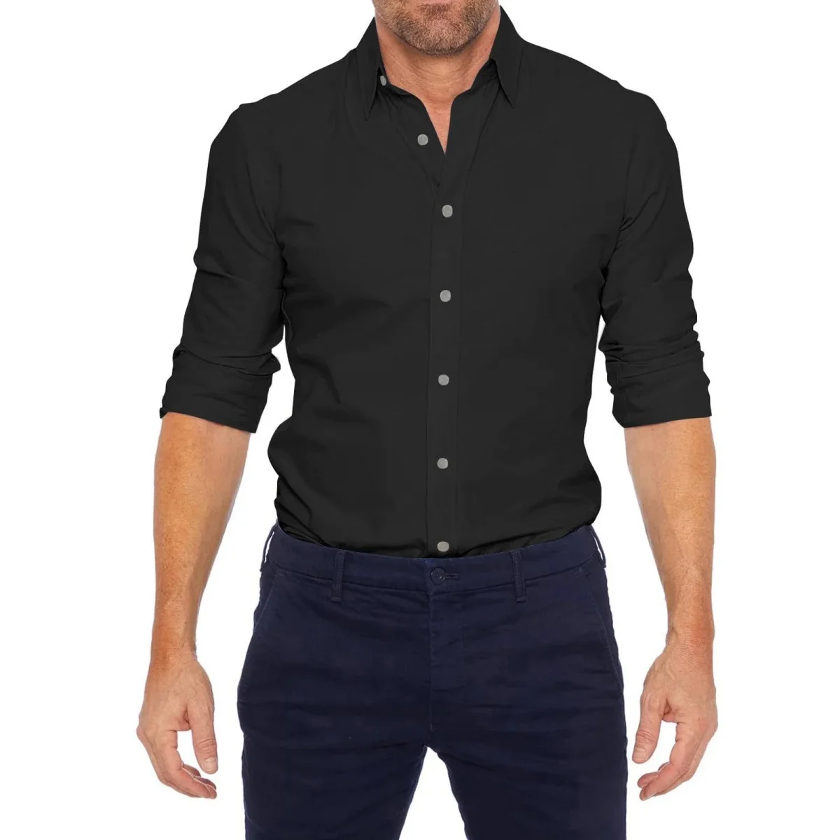 Otis - Camicia Con Zip - immagine 9