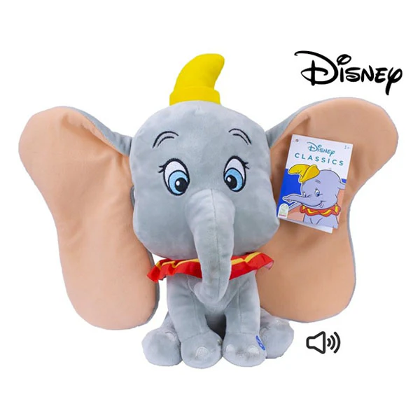 Peluche DUMBO Disney 30 cm - immagine 2
