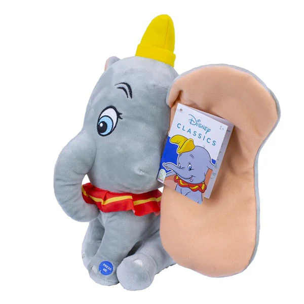Peluche DUMBO Disney 30 cm - immagine 3
