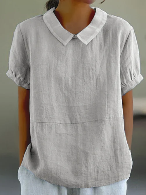 Amalie | Camicia Elegante In Cotone - immagine 6