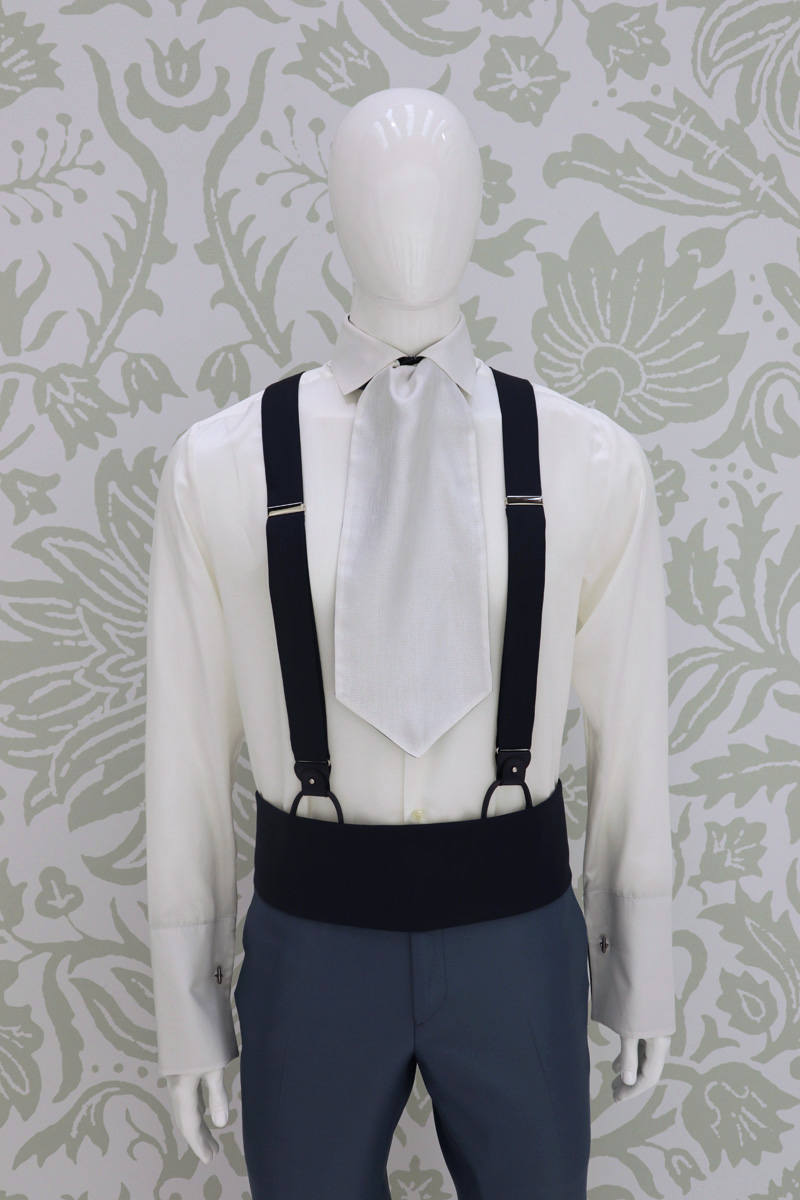 Cintura in tessuto da sposo GIOVANNI BOCCACCIO - immagine 3