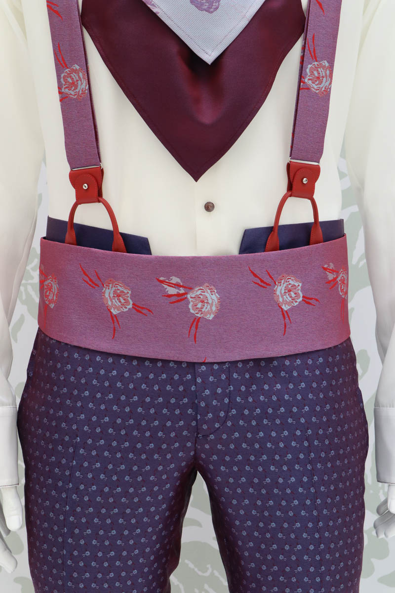 Cintura in tessuto da uomo HERMANN HESSE - immagine 2