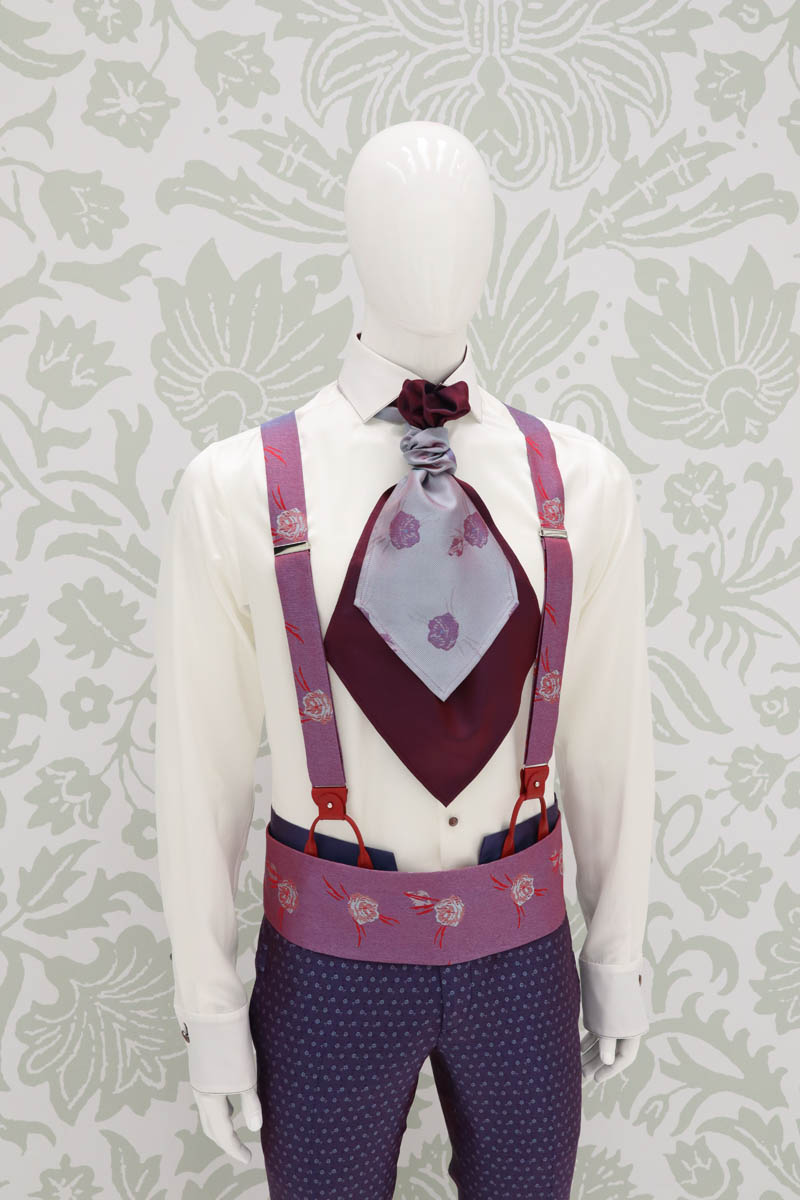 Cintura in tessuto da uomo HERMANN HESSE - immagine 3