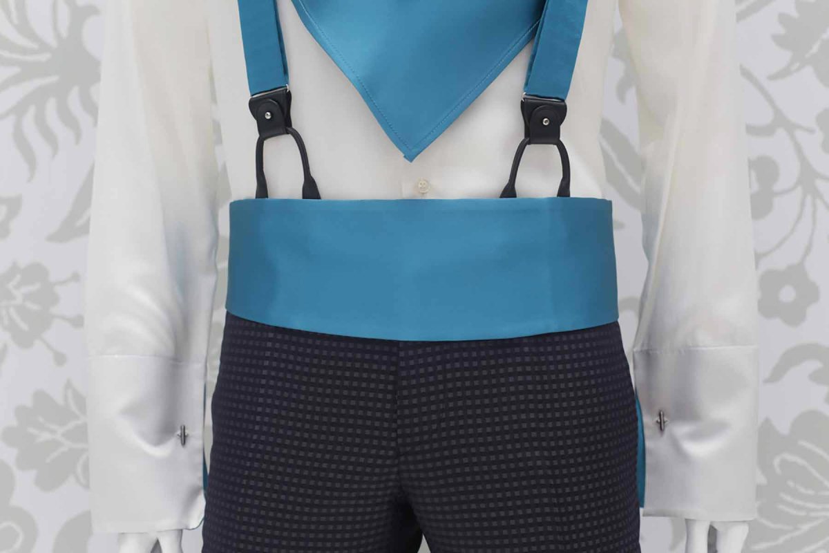 Cintura in tessuto da uomo PLUTARCO - immagine 2