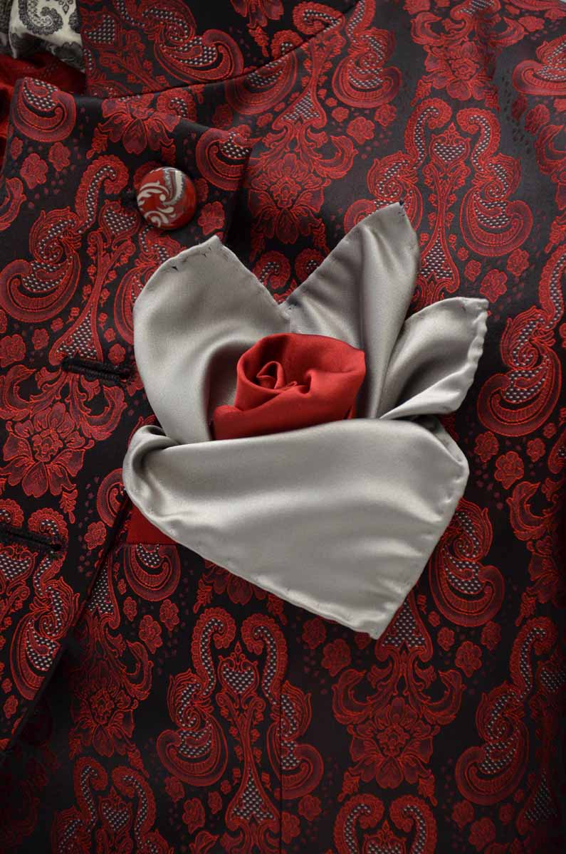 Doppio fazzoletto da uomo WIND - immagine 2