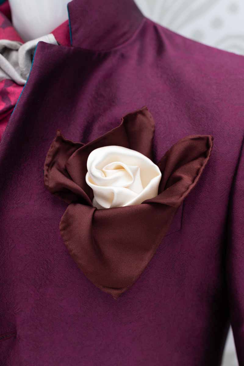 Doppio fazzoletto da uomo ZOE - immagine 2