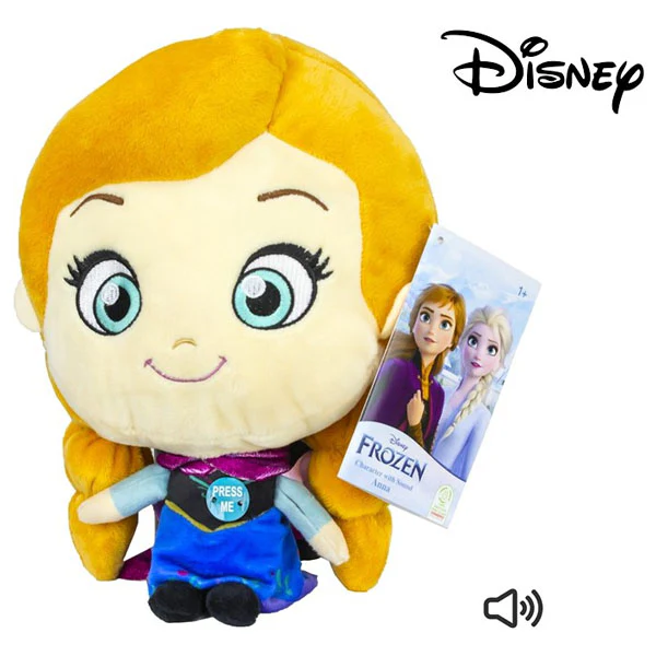 Peluche FROZEN Disney 30 cm - immagine 4