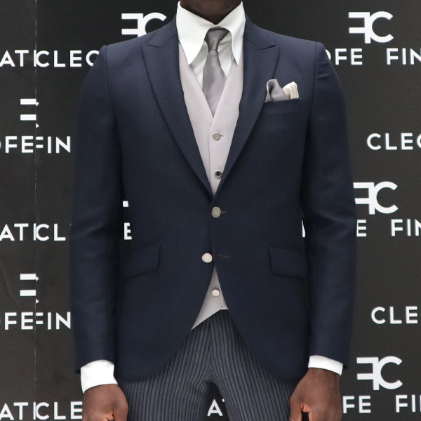 Giacca da uomo mezzo tight SPENCER TRACY - immagine 2