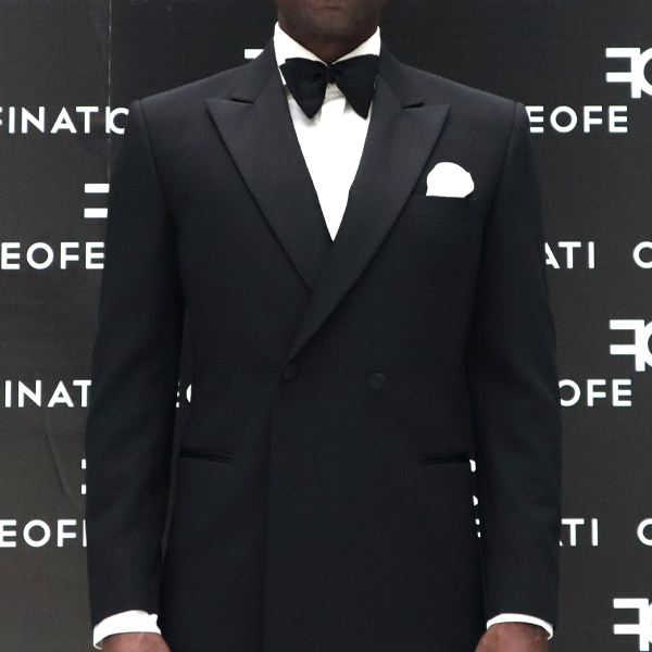 Giacca da uomo smoking JAMES STEWARD - immagine 2