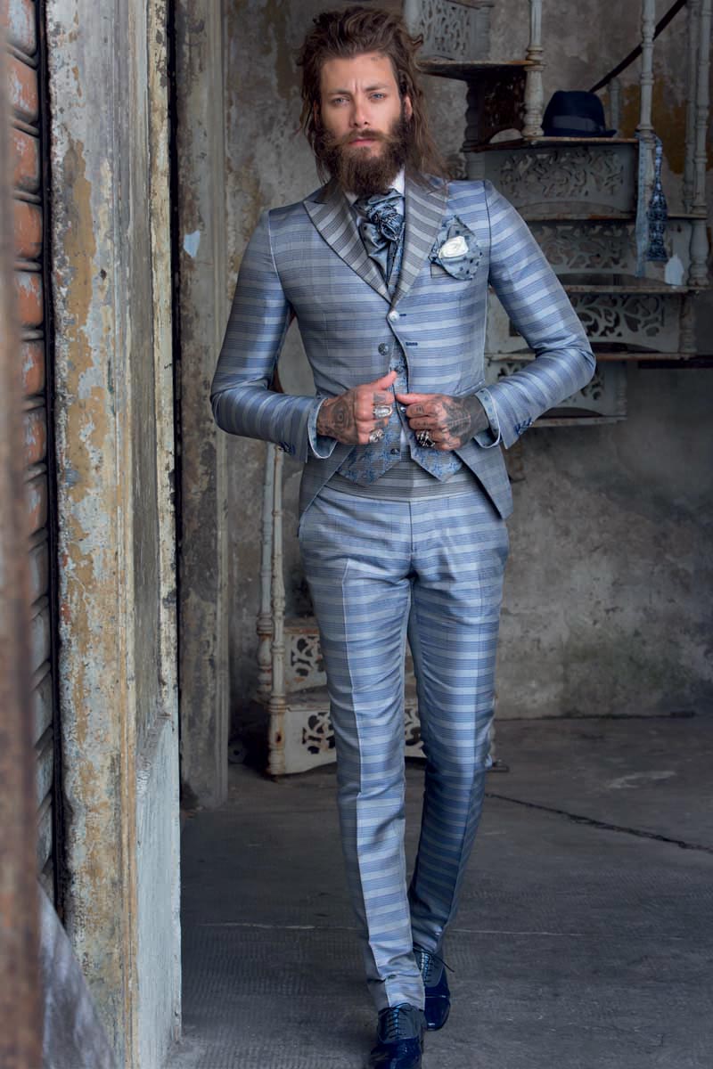 Giacca abito da uomo JOHN LOCKE - immagine 3