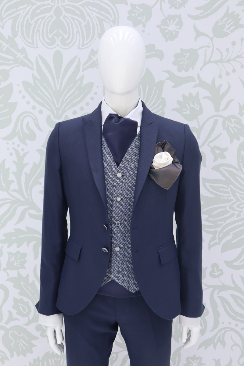 Doppio fazzoletto da sposo ORIANA FALLACI - immagine 4