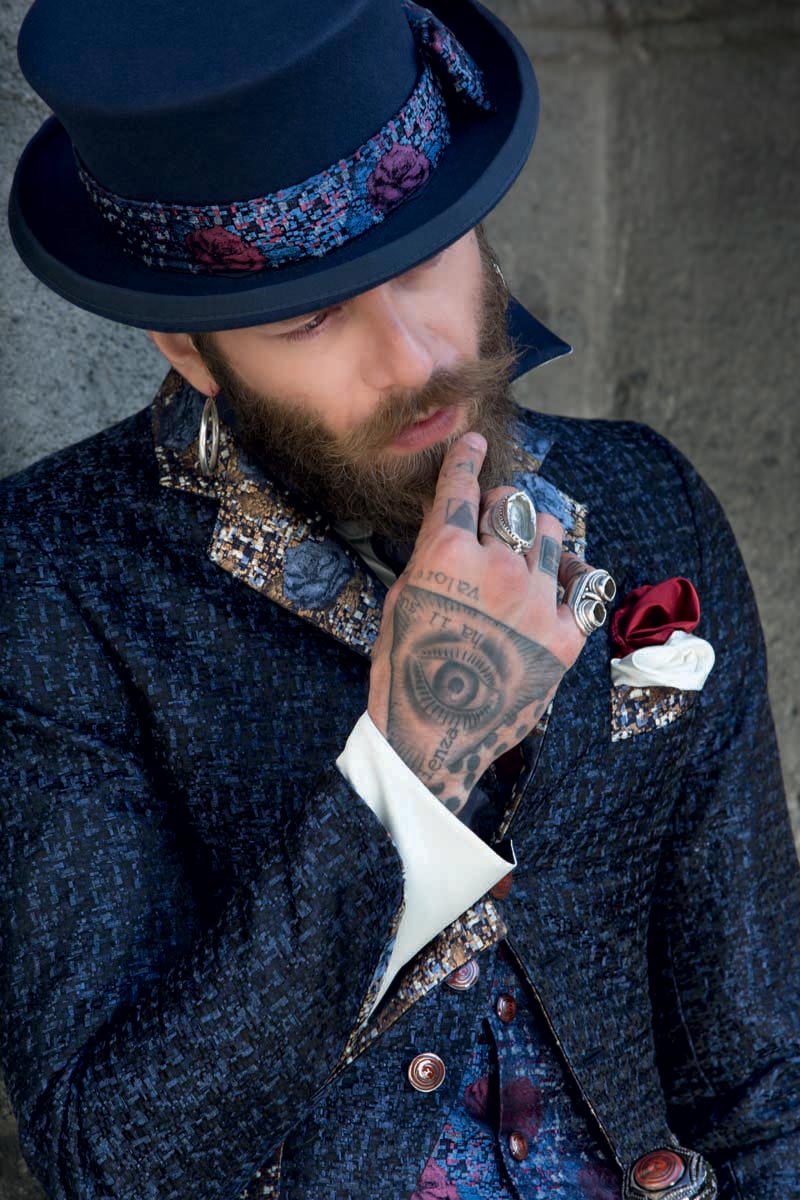 Giacca abito da uomo ANASSAGORA - immagine 4