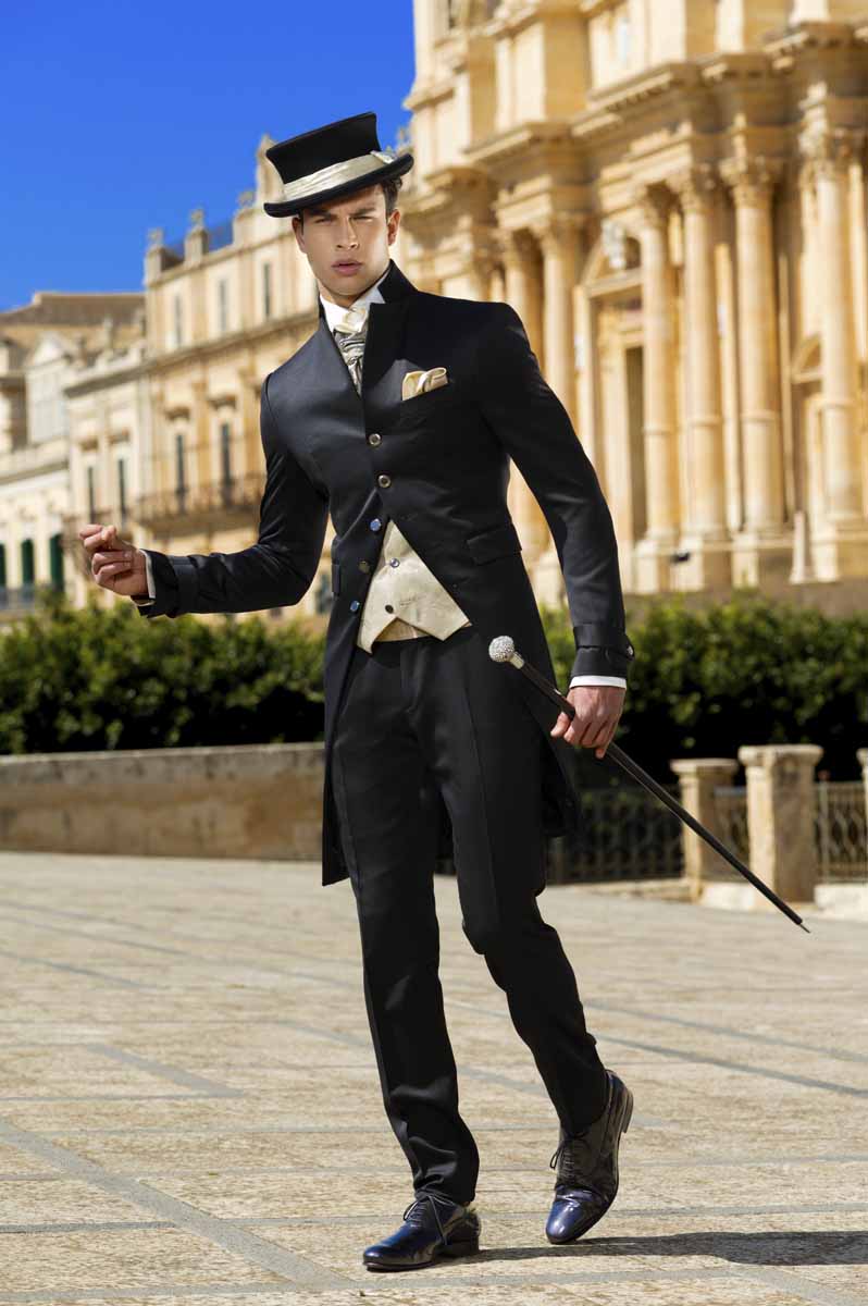 Bastone da sposo abito NICCOLÒ MACHIAVELLI - immagine 3