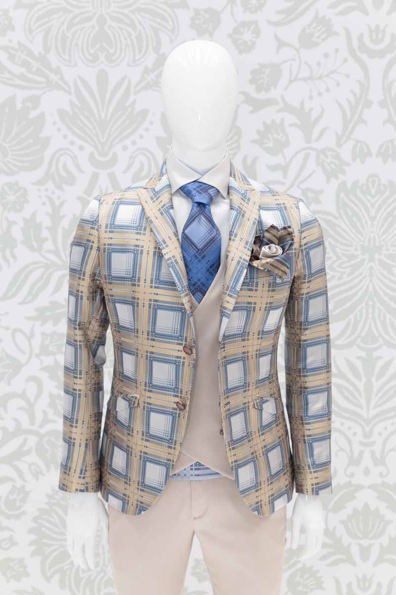 Panciotto gilet gilè da uomo AMET - immagine 4