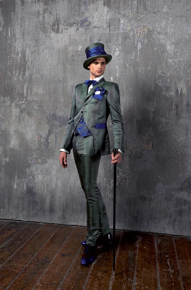 Panciotto gilet gilè da uomo FRIEDRICH ENGELS - immagine 3