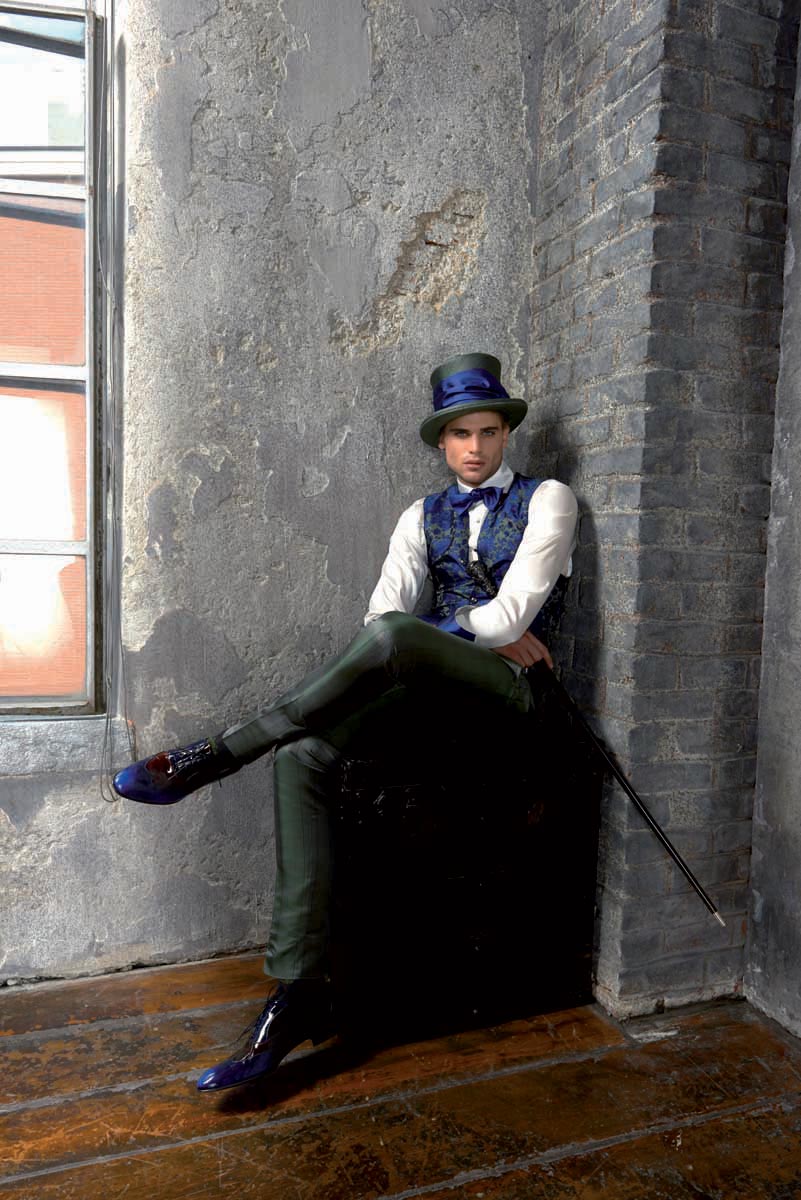 Panciotto gilet gilè da uomo FRIEDRICH ENGELS - immagine 4