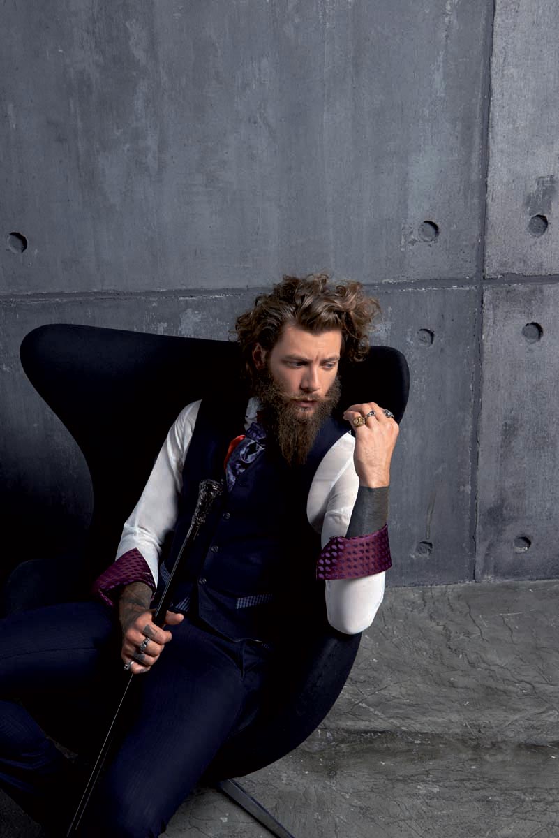 Panciotto gilet gilè da uomo CARTESIO - immagine 3