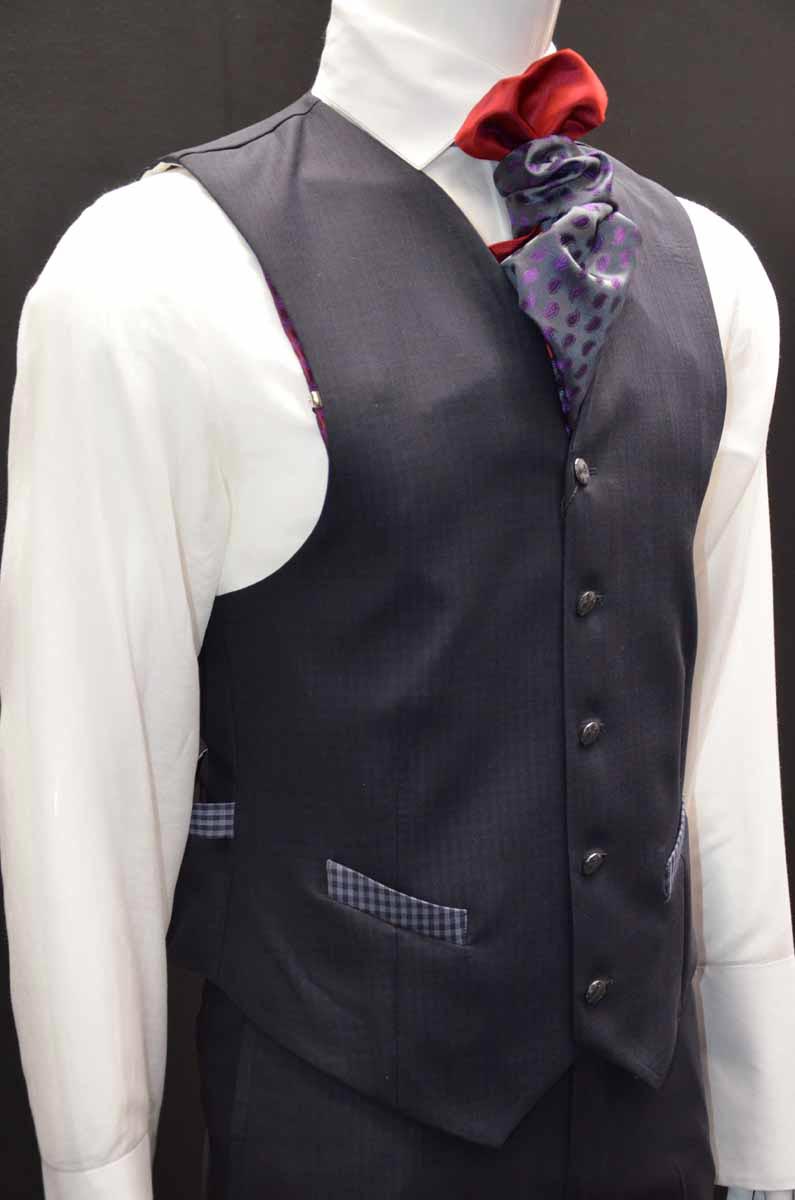 Panciotto gilet gilè da uomo CARTESIO - immagine 5