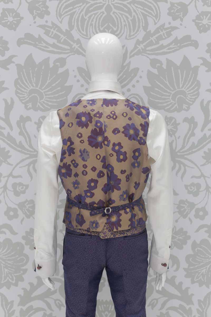 Panciotto gilet gilè da uomo SOCRATE - immagine 4