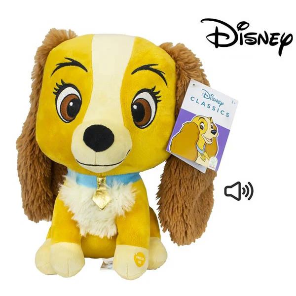 Peluche LILLI e il Vagabondo 30 cm - immagine 2