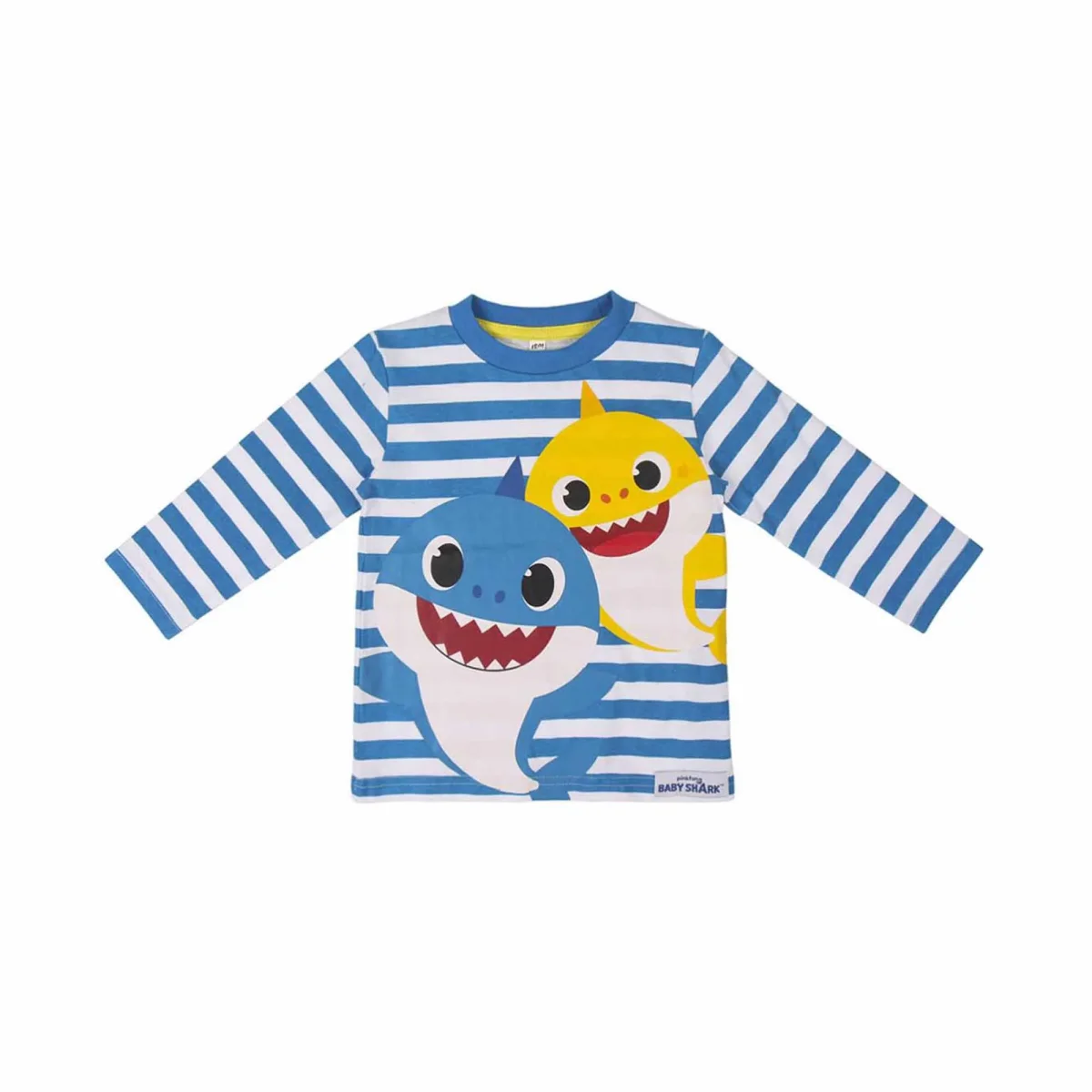 Maglia manica lunga BABY SHARK - immagine 2