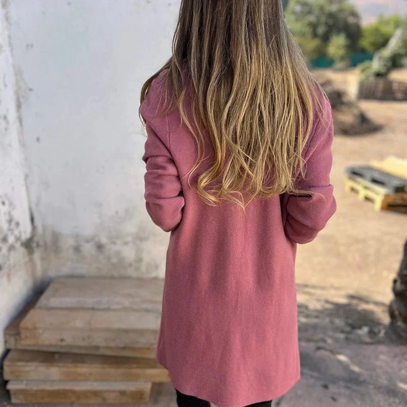 Kelly | Cappottino Stile Cardigan Sottile - immagine 7