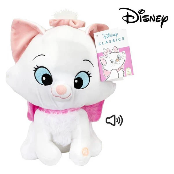 Peluche MARIE Aristogatti 30 cm - immagine 2