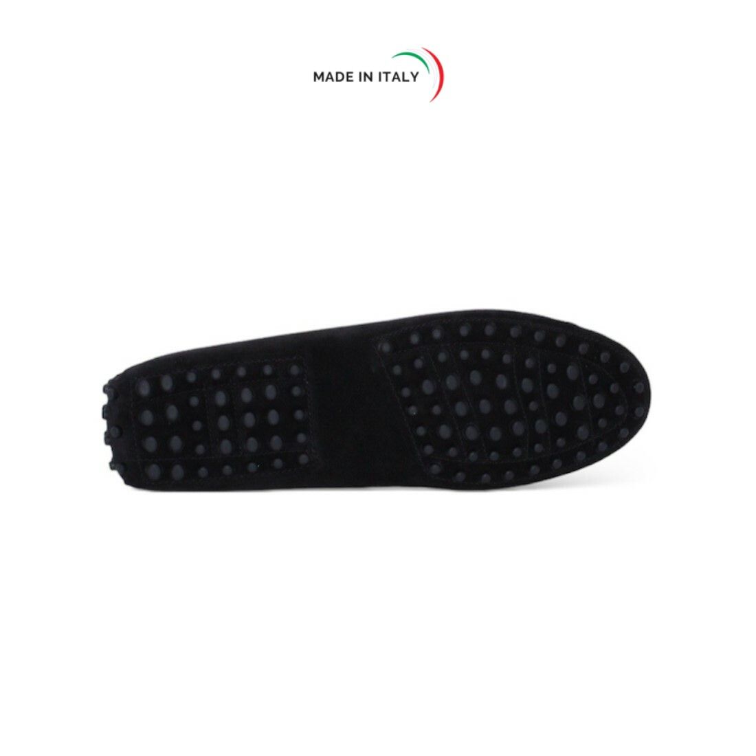 Mocassino Gommino da Donna in camoscio colore Nero - immagine 4