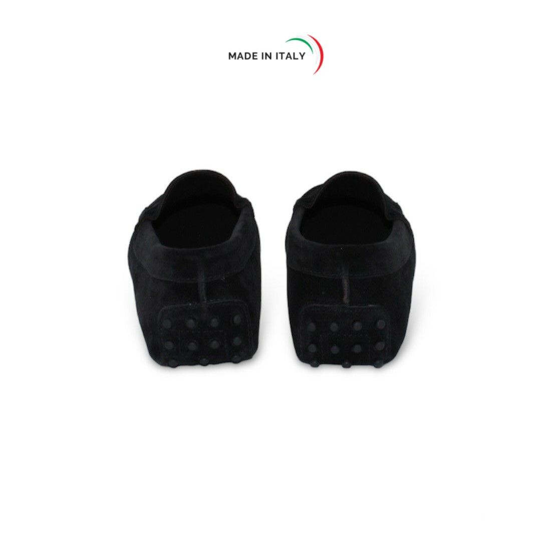 Mocassino Gommino da Donna in camoscio colore Nero - immagine 5