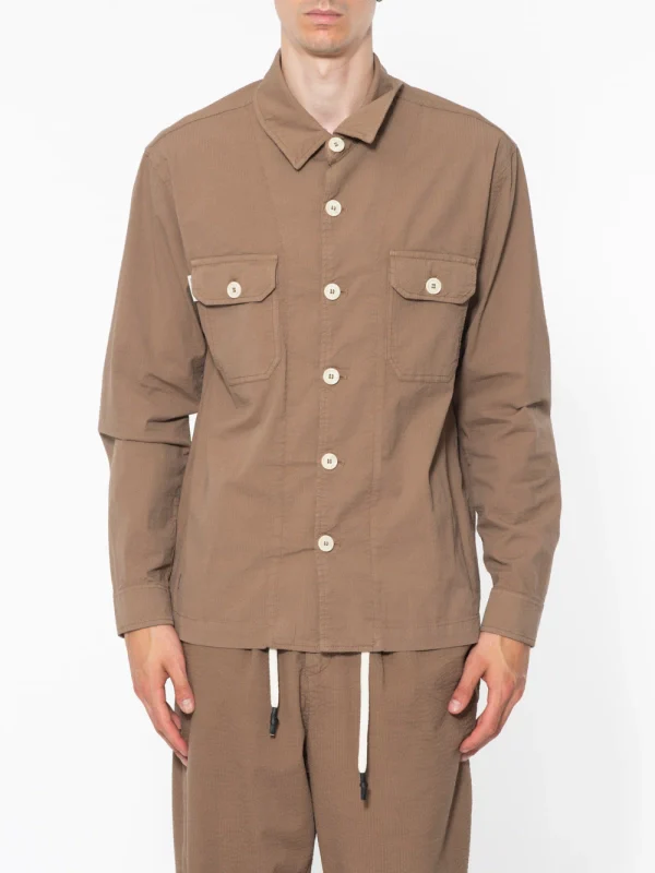 OVERSHIRT GOFFATA - BL.11 - immagine 2