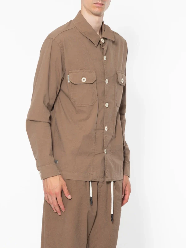 OVERSHIRT GOFFATA - BL.11 - immagine 3