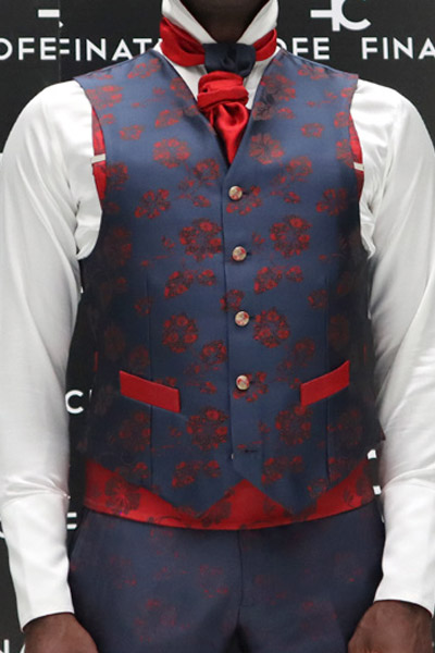 Panciotto da sposo HONORE DE BALZAC - immagine 3