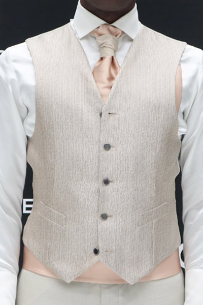 Panciotto da sposo VOLTAIRE - immagine 2