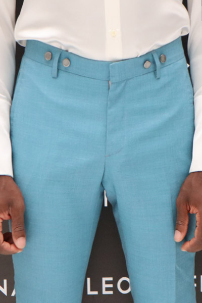 Pantaloni da sposo UMBERTO SABA - immagine 2