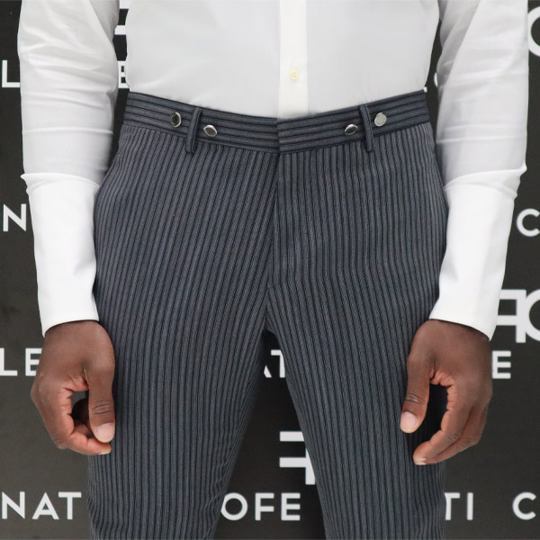 Pantalone da uomo mezzo tight SPENCER TRACY - immagine 2